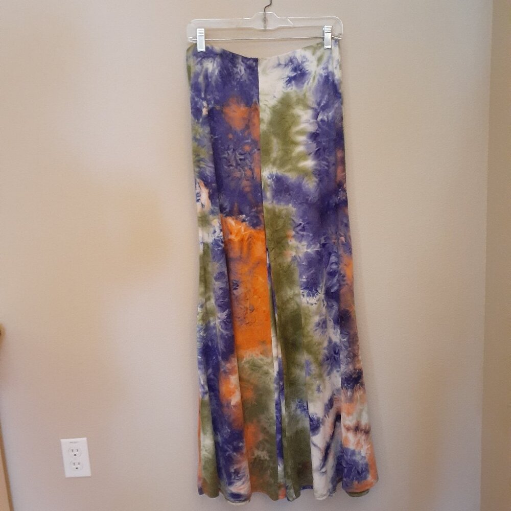 We The Free Wide Leg Tie Dye Pants - Picture 6 of 13